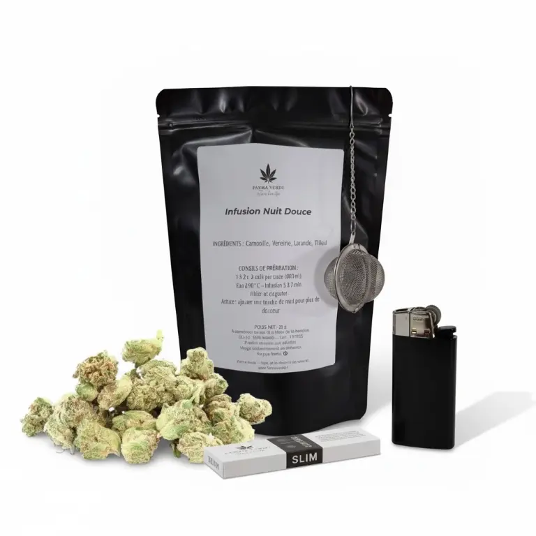 Pack Nuit Douce — détente & sommeil