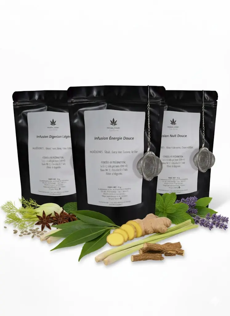 Pack Dégustation Infusions — découverte sensorielle