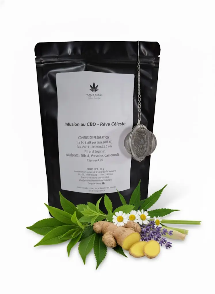 Infusion au CBD - Rêve Céleste