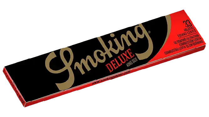 Feuilles à rouler Smoking Paper Deluxe 2.0 Ultra Thin King Size