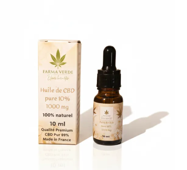 Huile CBD Farma Verde 10% 10mL