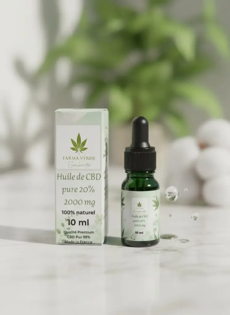Huile CBD 20% 10mL