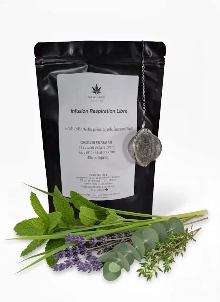 Infusion Respiration Libre