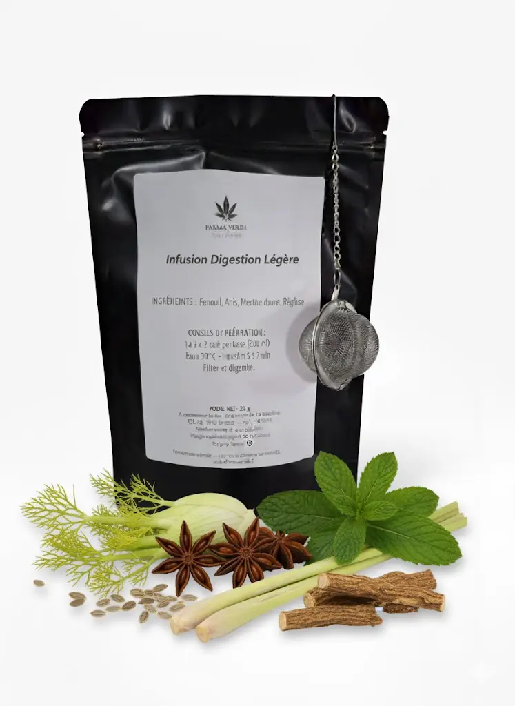 Infusion Digestion Légère